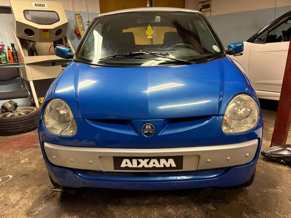 Aixam A721 Mega Microcar , Ligier bez prawka lub na AM