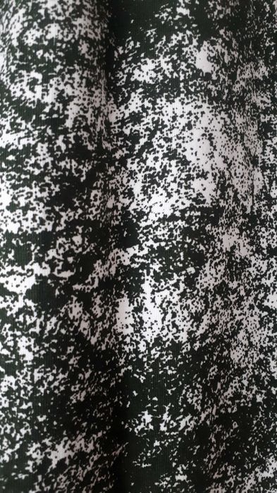 Spódniczka sportowa z gumką, butelkowa zieleń+biel