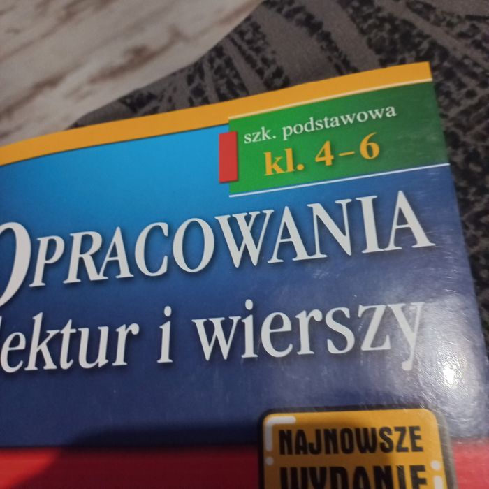 Opracowania lektur 4-6