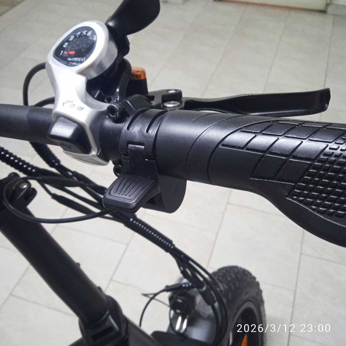 Oportunidade - Bicicleta elétrica - 1000 W - semi-nova, 310 km. Negociável.