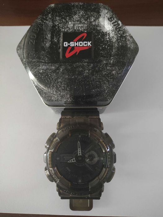 G-Shock resist casio