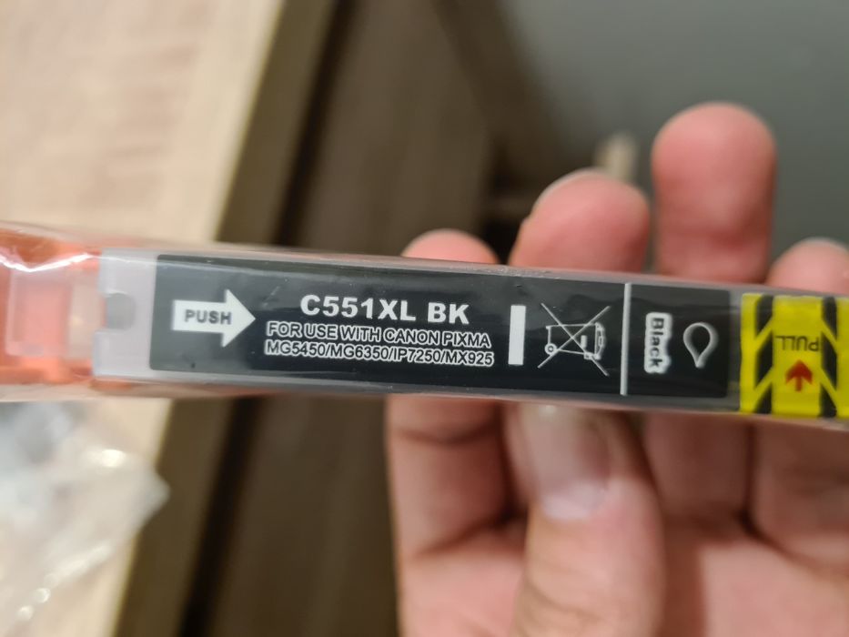 Tinteiros Canon - novos e embalados