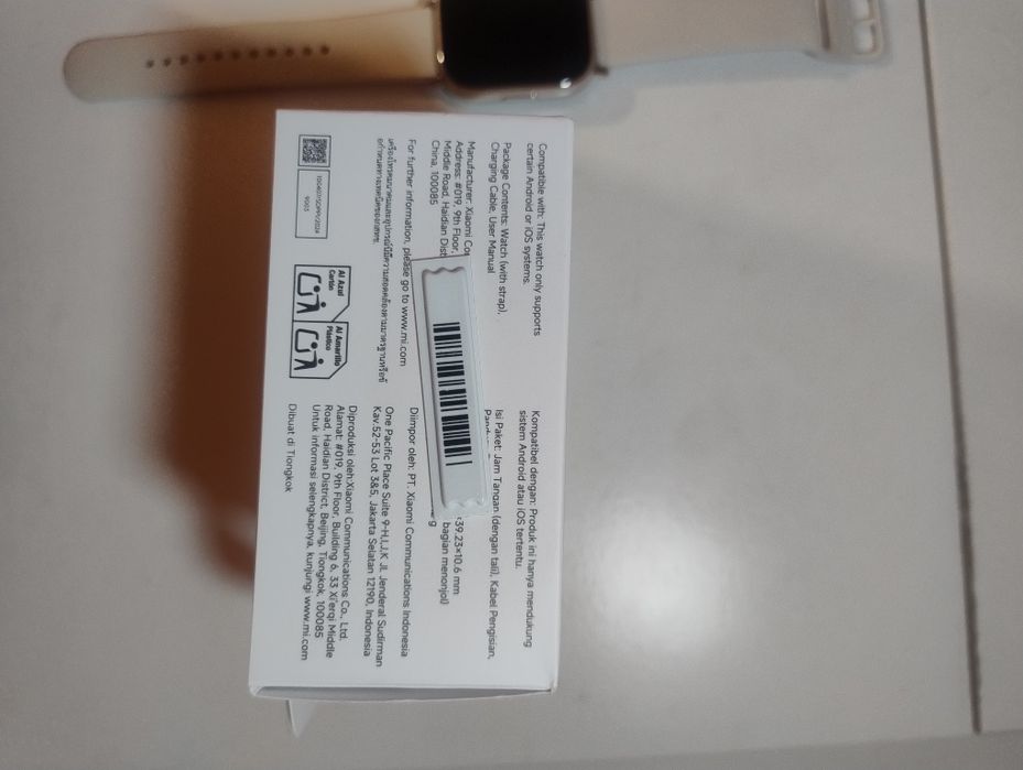Redmi Watch 5 Lite- praktycznie nowy z gwarancją