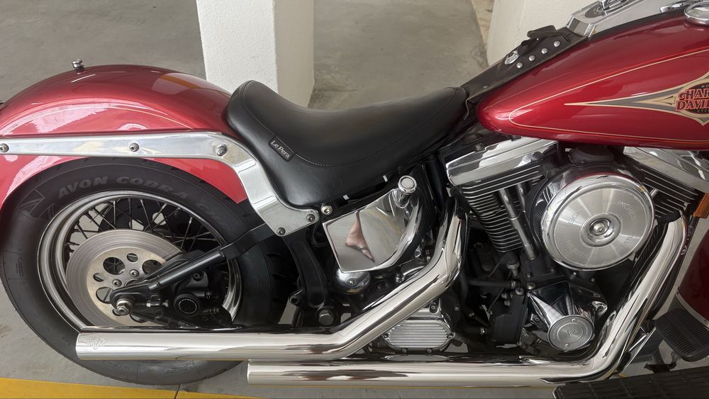 Banco Le Pera - Harley Davidson