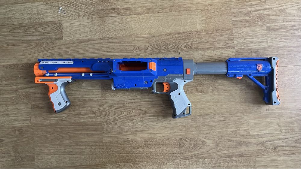 Nerf N-Strike Raider Rapid Fire CS-35.