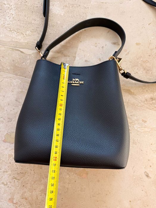 Шкіряна сумка Coach оригінал