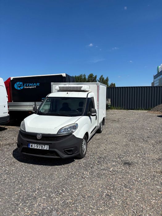 Fiat Doblo Mroźnia 230v 2015r
