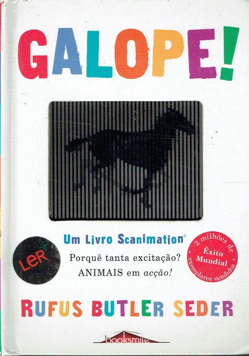 11262

Galope!
de Rufus Butler Seder; 

Booksmile