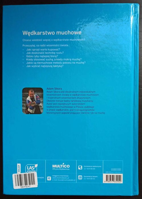 Adam Sikora - Wędkarstwo muchowe.