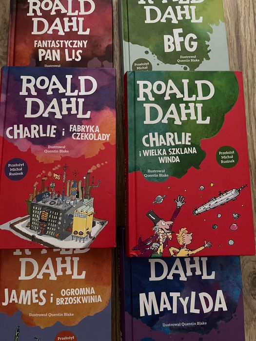 Roald Dahl książki