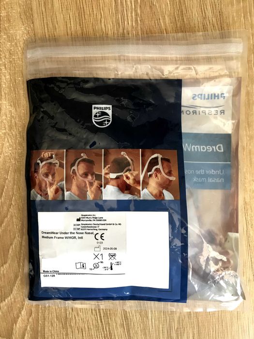 Maska podnosowa CPAP Philips Respironics Dreamwear Under The Nose Nasa