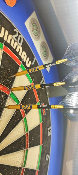 Lotki Gerwyn Price Avalanche Gold 24g