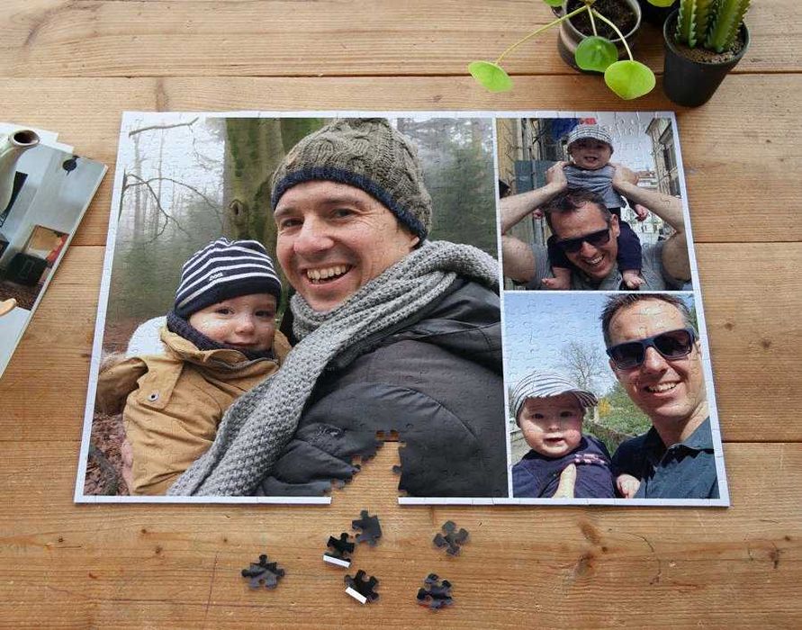 PUZZLE Tw. foto Hobby Urodziny Rocznica DEDYKACJA Prezent