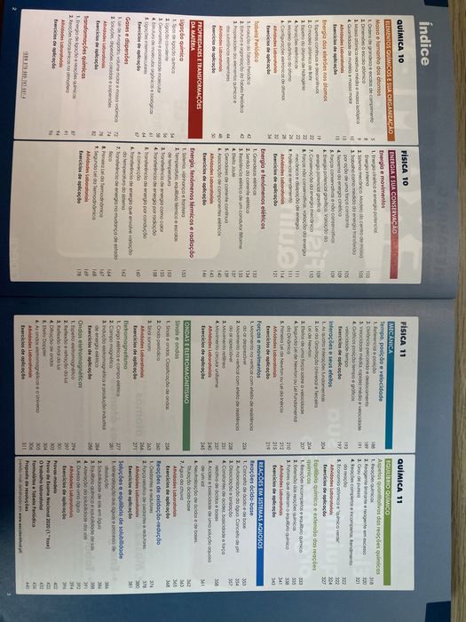 Livro de preparação para exame de física e química A