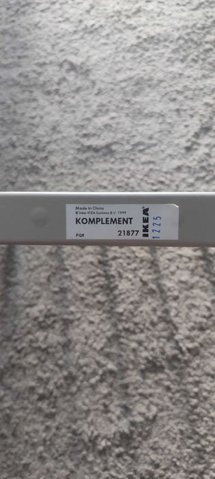 Suporte para calças ikea