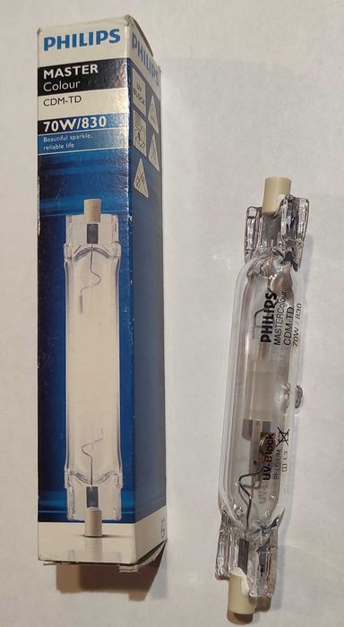 żarówka Philips Master Colour CDM-TD 70W/830 metalohalogen