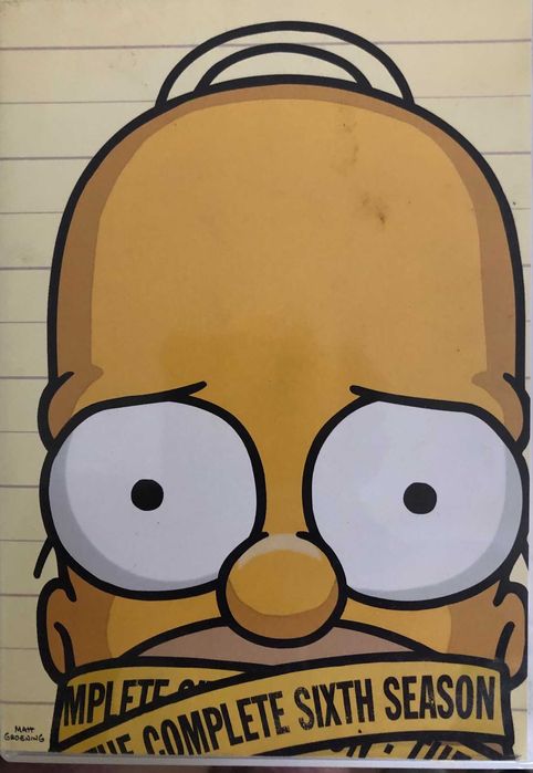 Lote 12 DVDs Os Simpsons – 10 Temporadas Completas + O Filme + Enlouqueceram (2 edições colecionador)