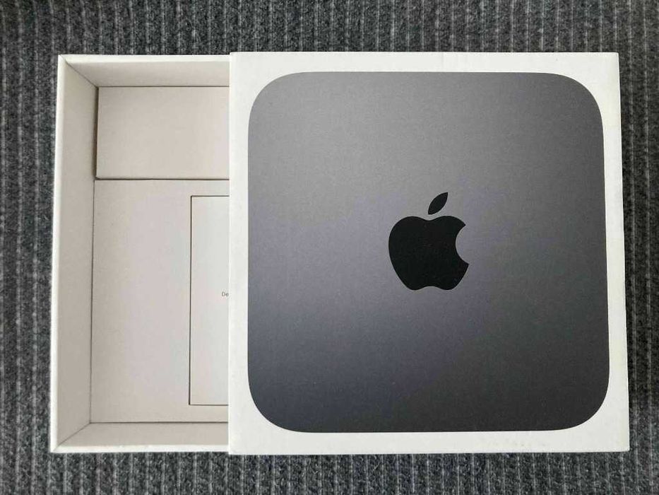 Mac Mini 2018 i7 64GB RAM 1TB SSD Ethernet 10Gb