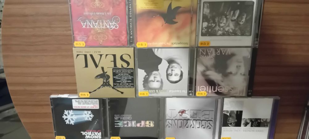 Música em CD Best Of ou Greatest Hits Internacionais Letra S.