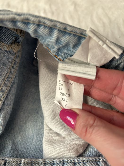 #cropp spodnie jeansowe niebieskie