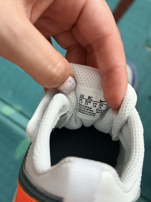 Оригінальні дитячі кросівки Nike | Нові | Розмір 25