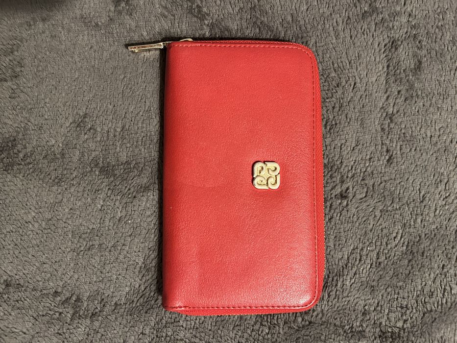 Carteira Vermelha