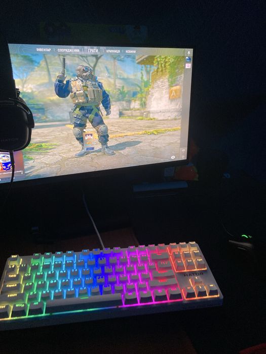 Продам системник з гарнітурою