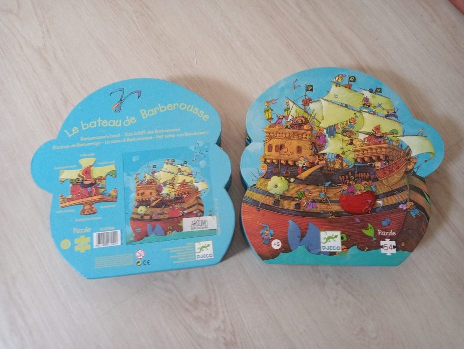 Complete Boat Puzzle436768517401487361