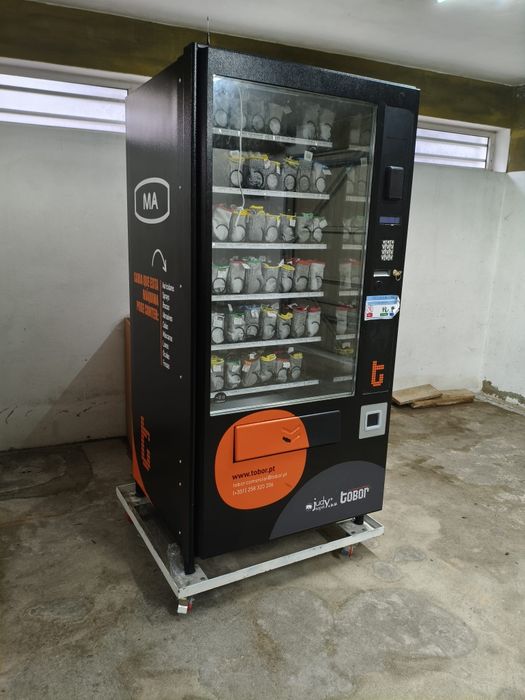 Vending machine  sem frio