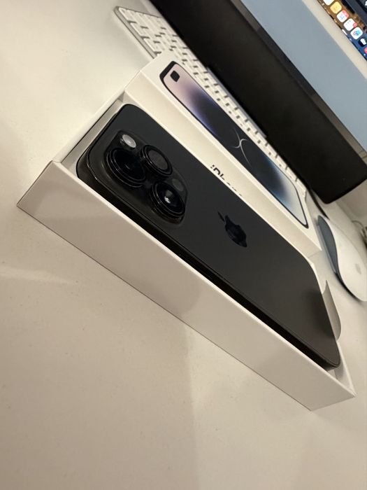 # iphone 14 Pro 256gb Black Stan Idealny Bateria 100%