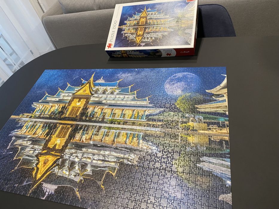 Puzzle 1500 elementow