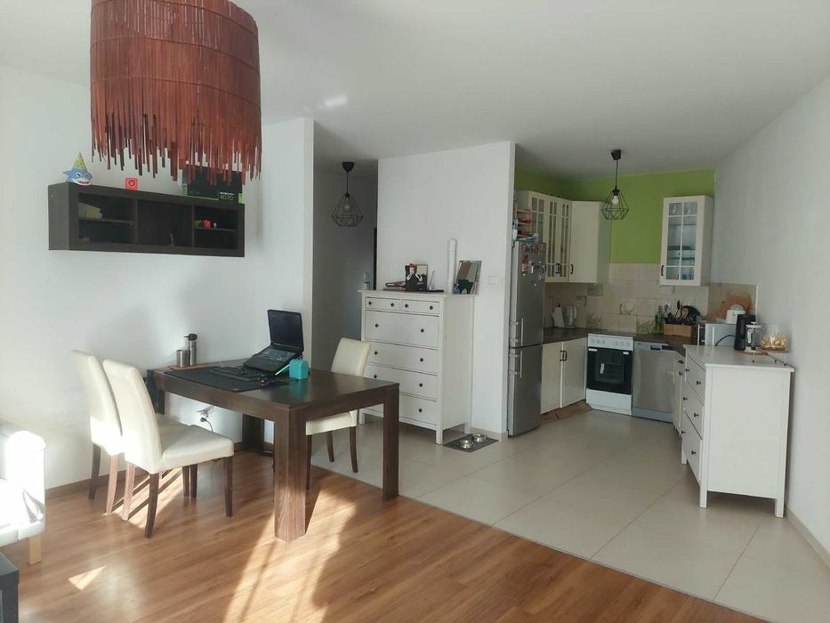 Słoneczne 2-pokojowe mieszkanie (55 m²) z ogromnym tarasem (20 m²)  - Naramowice - zamknięte osiedle