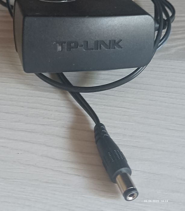 Блоки питания для роутеров TP-Link T090060-2C1 (оригинал) 9V 0.6A, отп