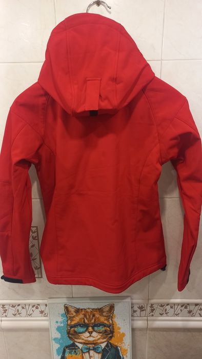 Нова куртка softshell Grizzly Active Profile Outfit