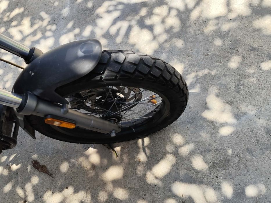 UM Scrambler 125 2018
