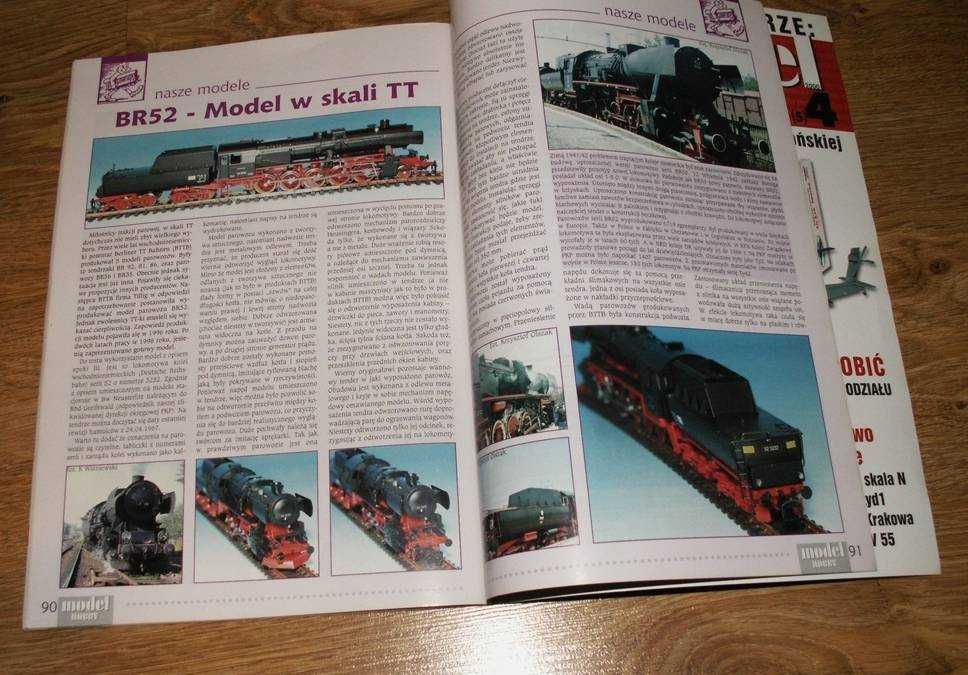 Militaria model HOBBY (4) 3/2000  /stan: bardzo dobry/