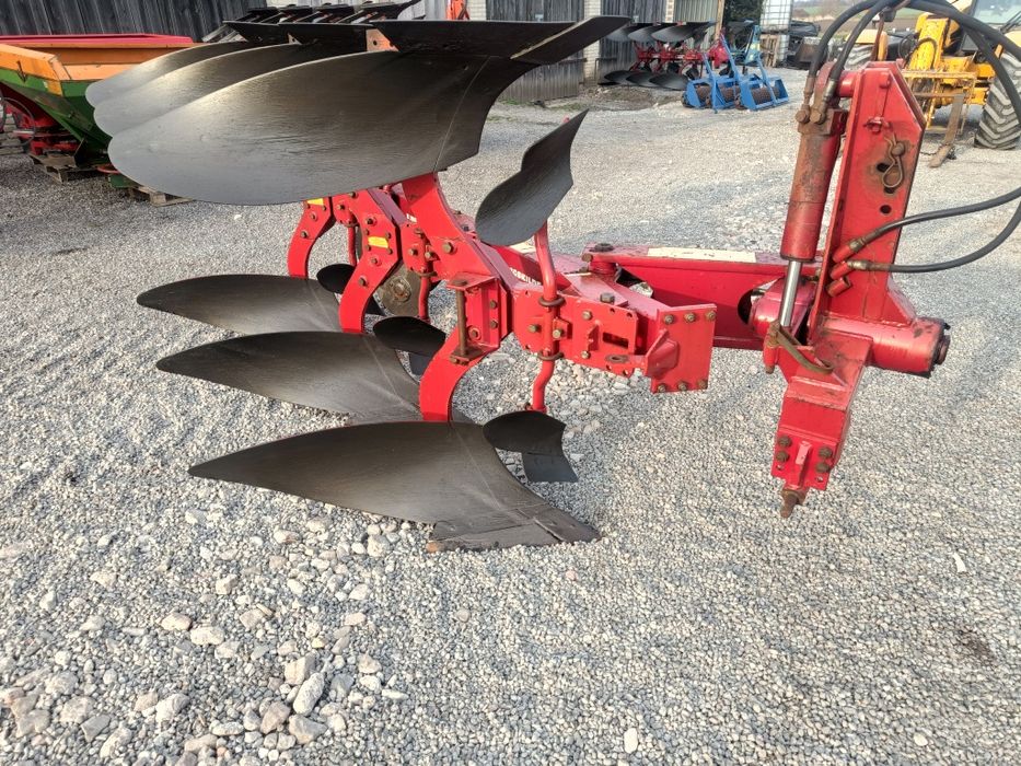 Kongskilde Variant VPS pług 3 skibowy obrotowy Kverneland Kuhn Lemken