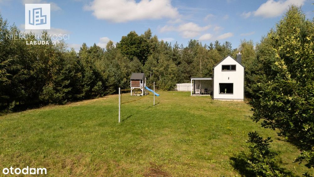 Domek w stylu nowoczesnej stodoły Kaszuby