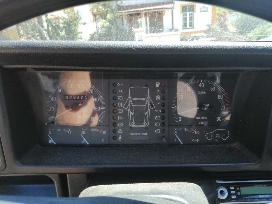Lancia Y10 de Dezembro de 1991