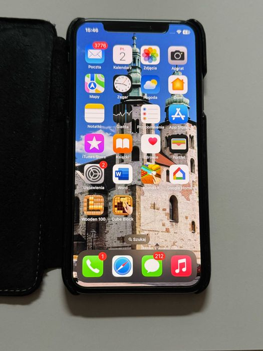 Iphone X 256 GB gwiezdna szarość