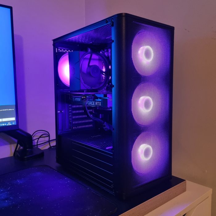 Komputer gamingowy i5 / 3060ti / 16gb / 1tb SSD
