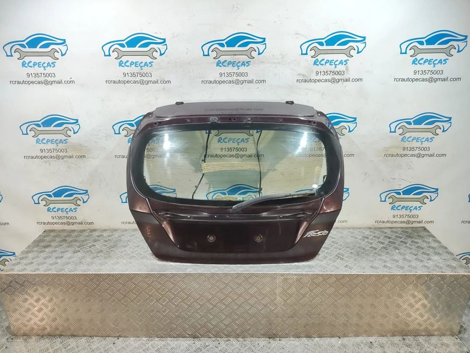 Porta / Tampa da Mala Ford Fiesta VI 6 MK6