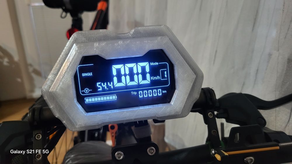 Кришка дисплея KuKirin G2 Pro 2025 | Захист екрану | 3D друк