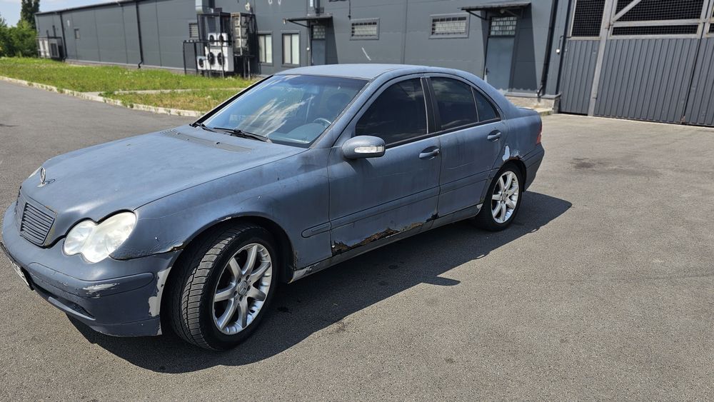 Mercedes Benz C200 W203 Compressor