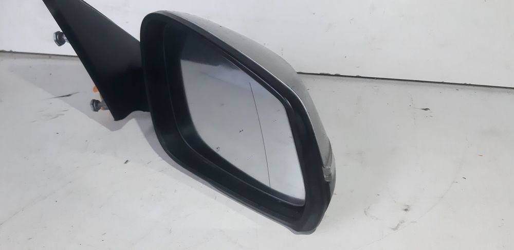 BMW F10 F11 lift lci lusterko prawe 7 pin a83 glaciersilber