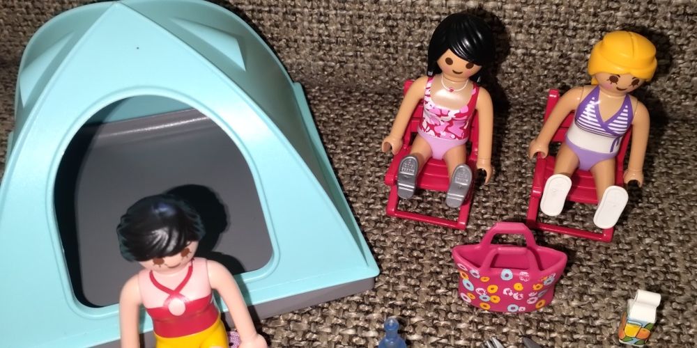 Conjunto Playmobil