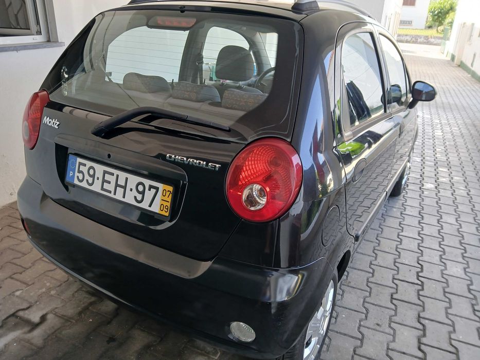 Chevrolet Matiz automatico