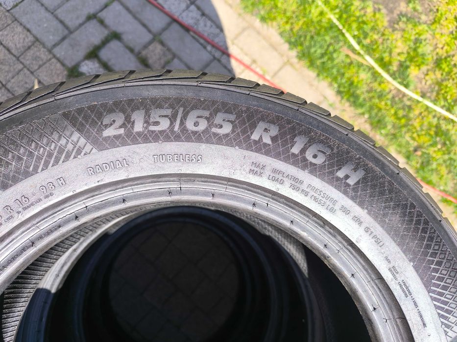 opony 215/65/R16