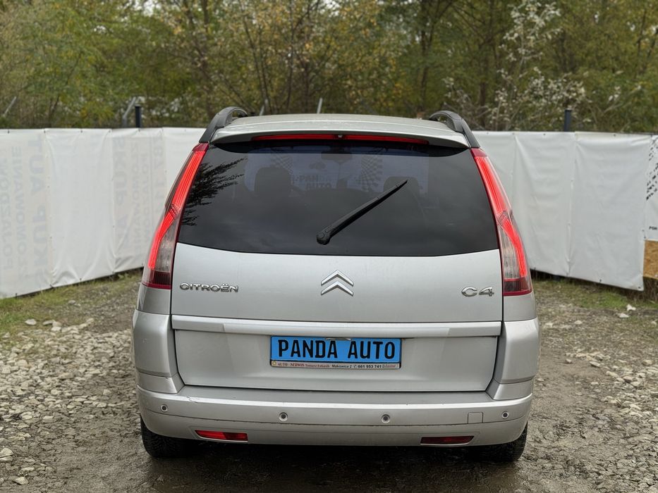 Citroen C4 Grand Picasso 1.6 HDI~ 7 miejsc~ Alu ~ Zadbany ~ Zamiana