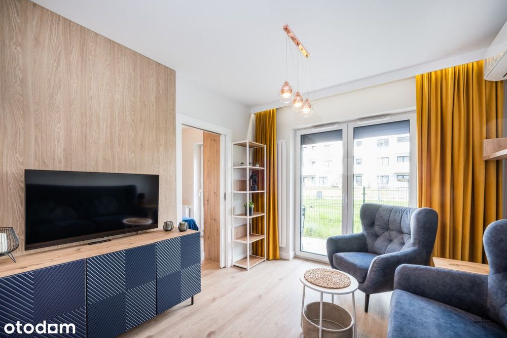 ul. Bagrowa | 2 pokoje+aneks | ogródek | 33,85 m2!